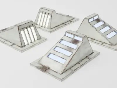 Star Wars Echo Base Hangar light Free 3D print model