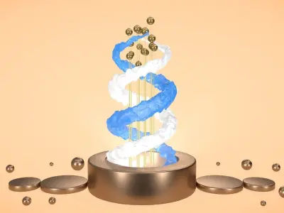 Home Decor Low-poly 3D model