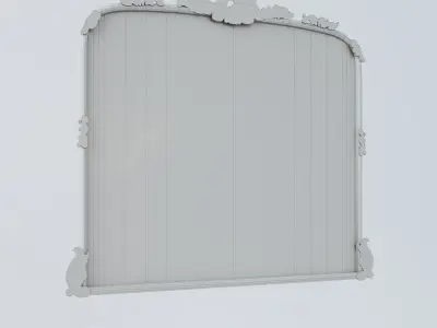 Amelia Mirror 3D model