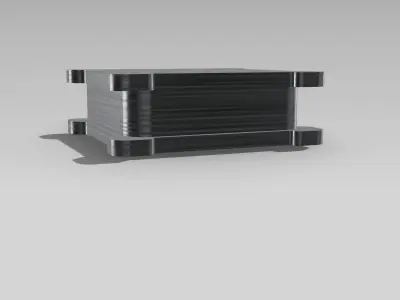 Carb Spacer FREE 4500 or 4150 carb format Free 3D print model