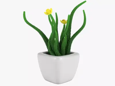 Pot Plant 19 3D model