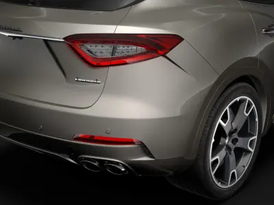 Maserati Levante S Q4 GranLusso 2020 3D model