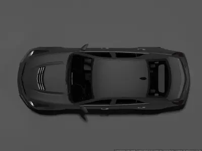 Cadillac CTS V 3D model