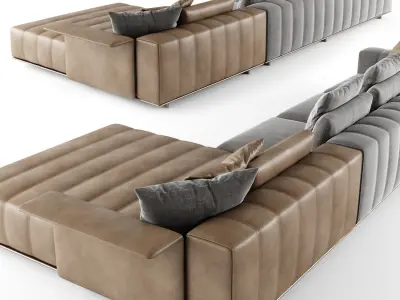 Freeman Sofa 05 3D model