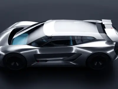 Audi PB18 E-Tron 3D model