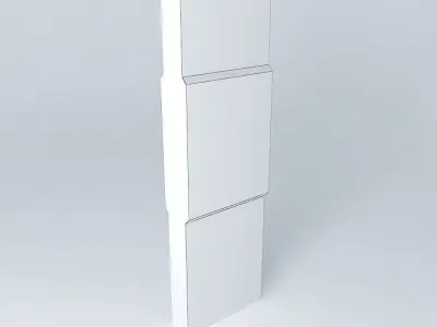 1WTC Sign Free 3D model