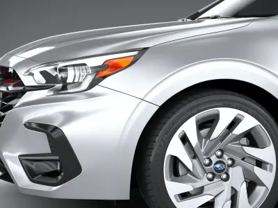 Subaru Legacy 2023 3D model