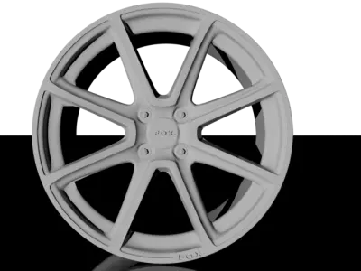 FOX FX2 Rim 3D model