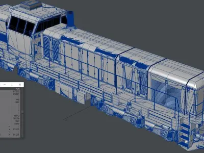 CZ Loko Effishunter 1600 Free 3D model