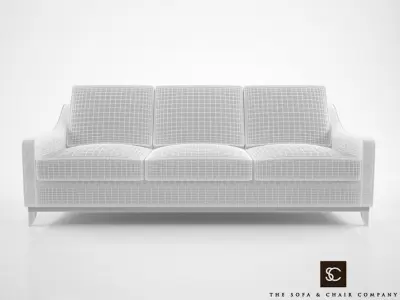 The Sofa and Chair Company Spencer Sofa 3D model
