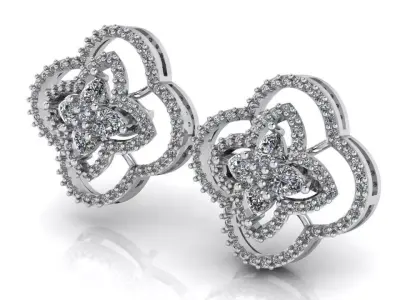 Earring Design 3D print model