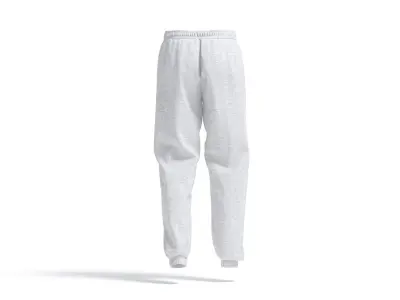 Melange Sport Sweatpants - sporty joggers pants Low-poly 3D model