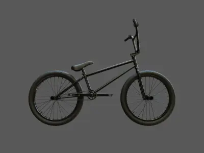 BMX Bike 3D model