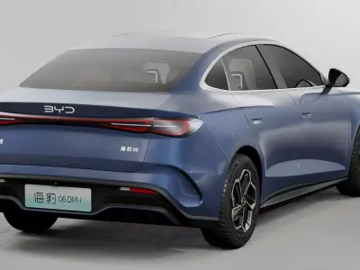 BYD Seal 06 DM-i 2024 with Interior 3D model