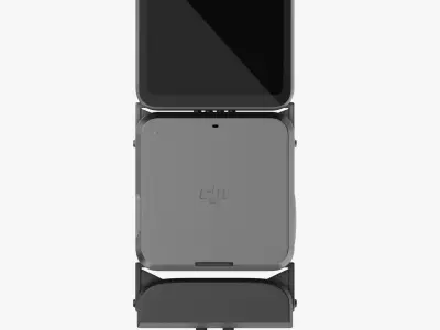 DJI ACTION 2 3D model