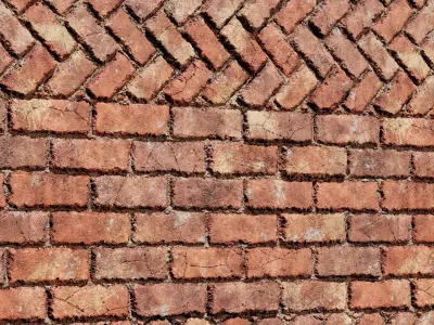 8K PBR Brick Wall Texture Collection Vol 08 Texture