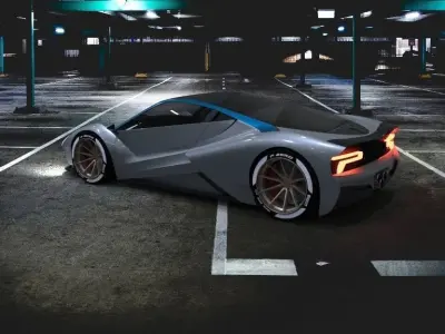 CeGo Vtwelve Go concept 3D model