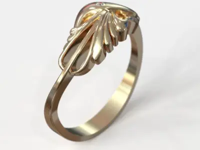 Ring WR 274 3D print model