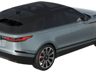 Land Rover Range Rover Velar 2023 3D model