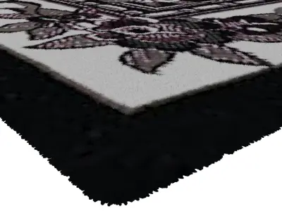 Rug Set 805 3D model