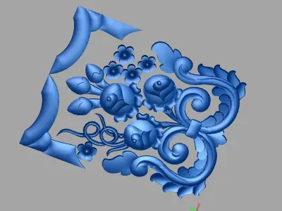 flowar design 61 3D model