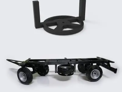 Trailer - New Parts 3D print model