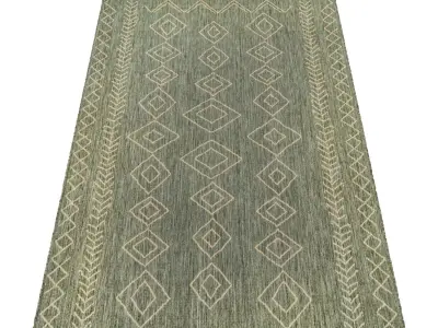 Rug Set 1304 3D model
