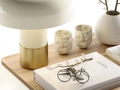 Decorative Set 13 3D model