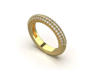 ring code 175 3D print model