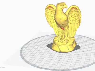 Eagle Statue for 3d print 3D print model