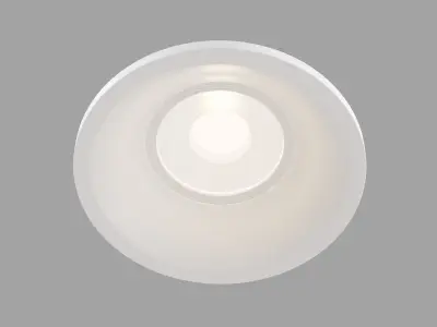 Downlight Slim DL027-2-01W Maytoni Technical Free 3D model