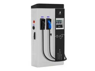 Circutor Raption 50 EV Fast Charging Station 3D model