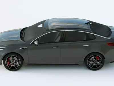 Kia Optima 2019 3D model