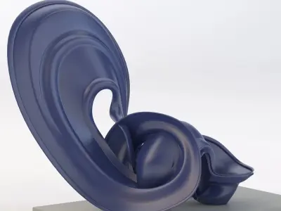 Tony Cragg Mccormack Sculpture 3D model