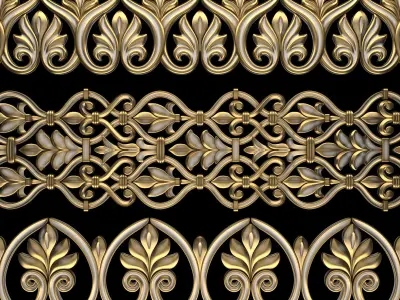 Path Ornament Pack 19 3D model