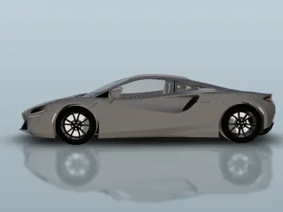 McLaren Artura 2022 3D print model