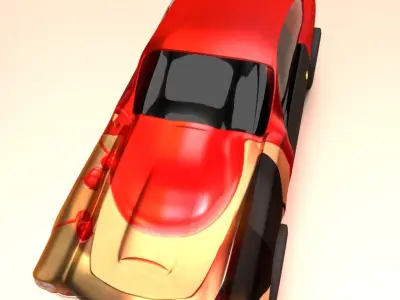 standard car 3D model