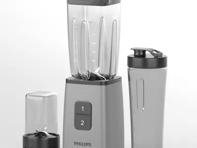 Daily Collection Mini Blender Multi Chopper 3D model