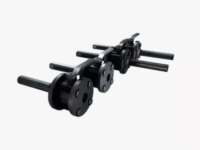 Nozzle Pipe 3D model