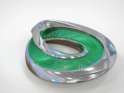 Jewellery Pendant  3D print model