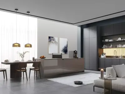 ProVis3D 045 - Kitchen Series I 3D model