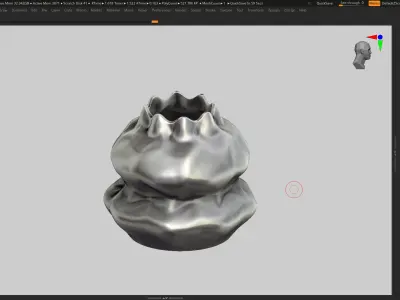 vase 3d print 742  3D print model