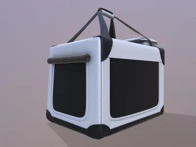 Pet Carrier 3D model