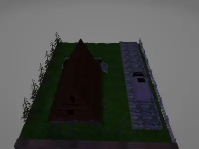  vineyard house 3D model
