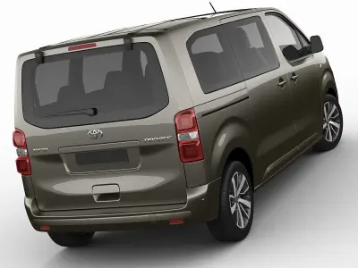 Toyota Proace Verso 3D model