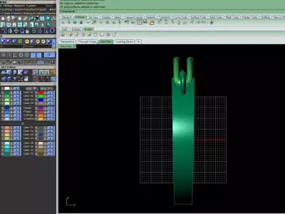 Walter Faith Luxury Bracelet 3D print model