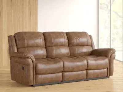 Arles Reclining Sofa - 3 Colour 3D model