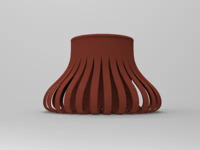 Alta Vase Low-poly 3D model