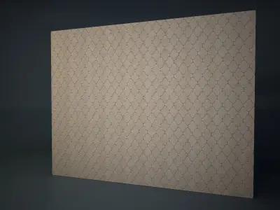 Moroccan Pattern 02 3D model