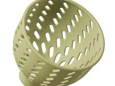 Plastic Exquisite Ceiling Lamp Toy 3D model